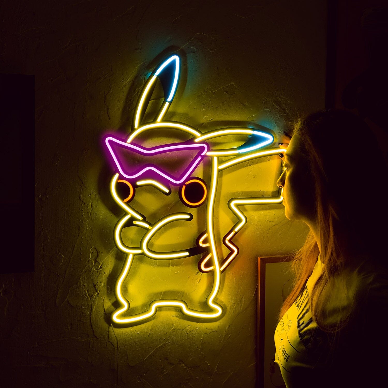 Lampada pokemon pikachu LED NEON - Collezionismo In vendita a Monza e della  Brianza