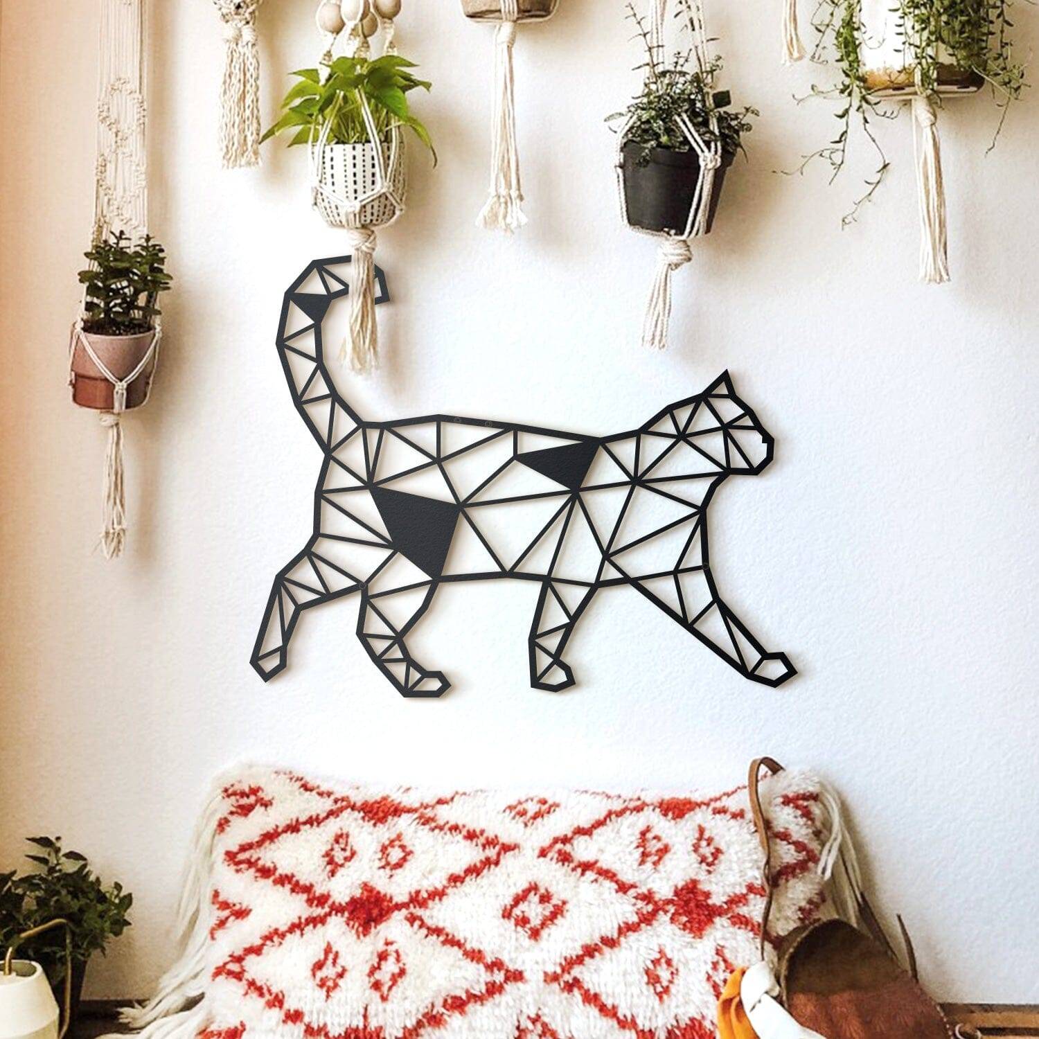 Cat Metal Wall Decor – Hoagard.co