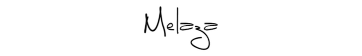 Custom Sign: Melaza