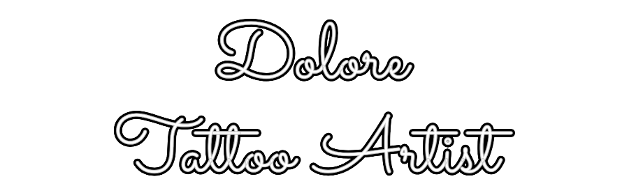 Custom Neon Order: Dolore
Tatto...