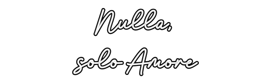 Custom Neon Order: Nulla, 
solo...