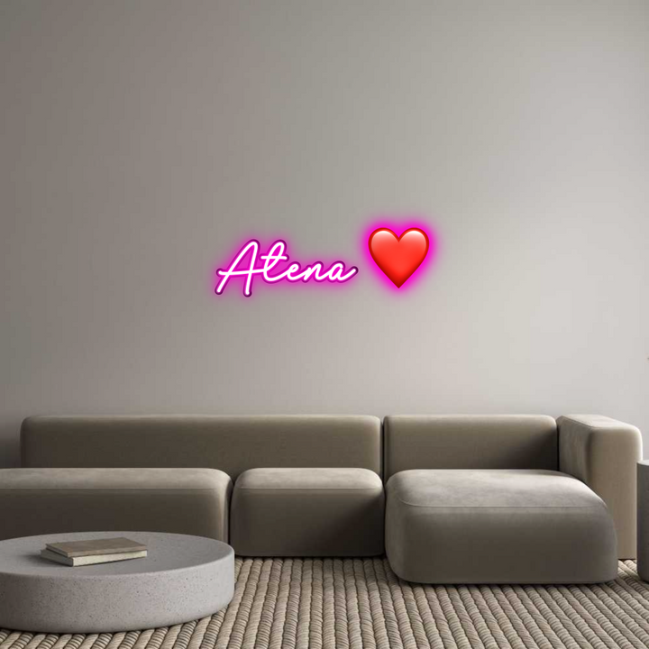 Custom Neon Order: Atena ❤️