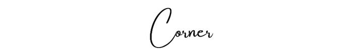 Custom Sign: Corner