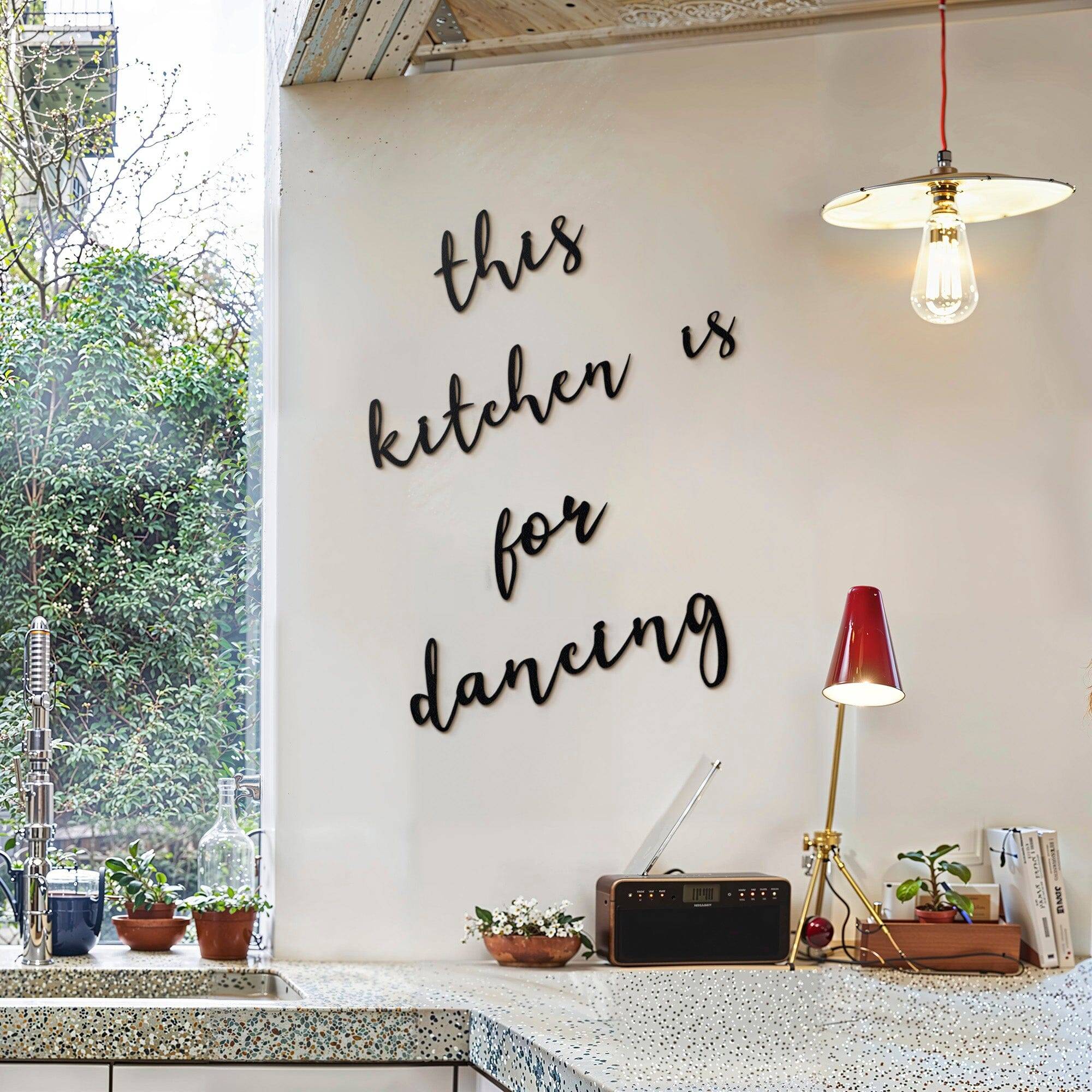 Metal Kitchen Wall Decor: Elevate Your Culinary Space with Style