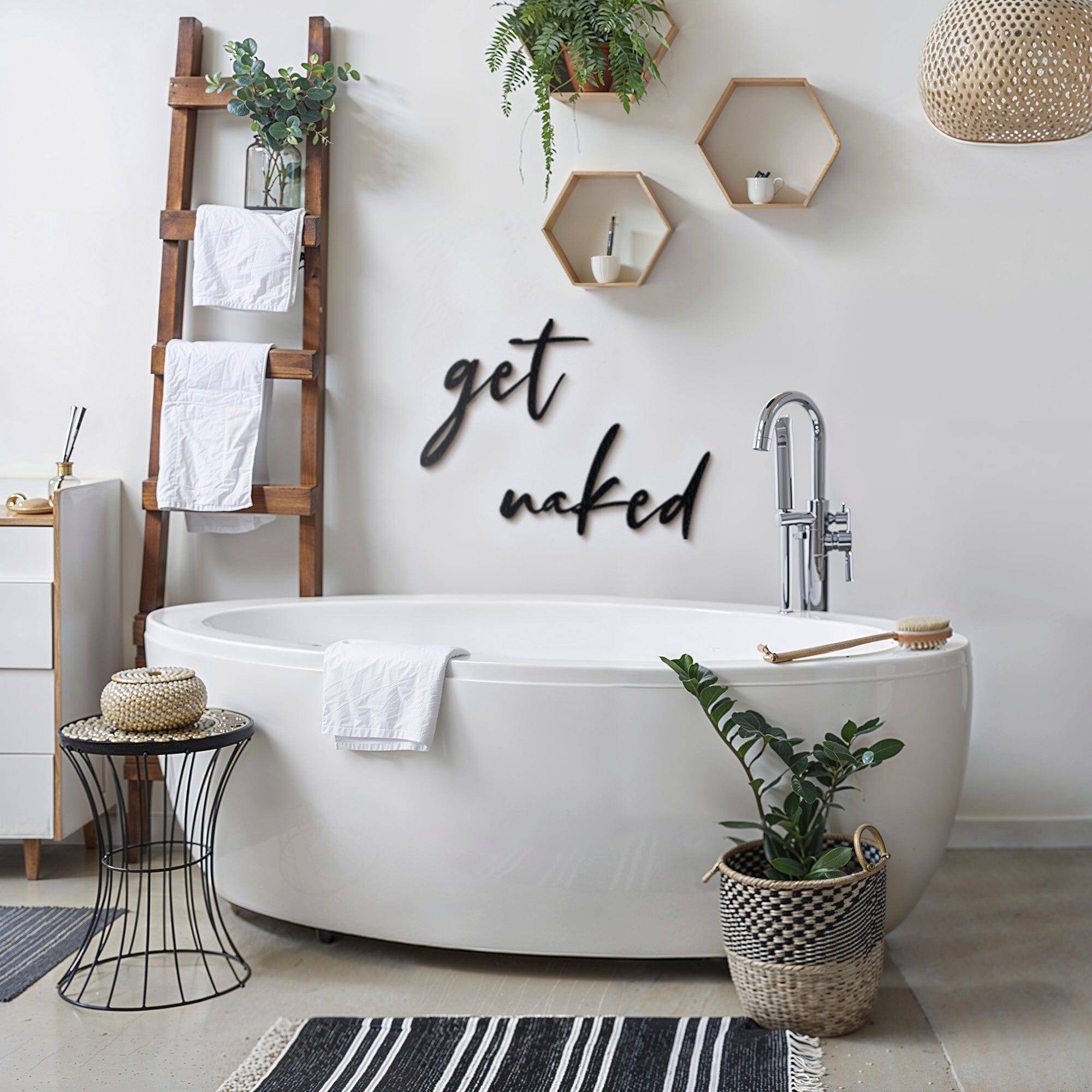 Get Naked Bathroom Decor: A Complete Guide to Transforming Your Space