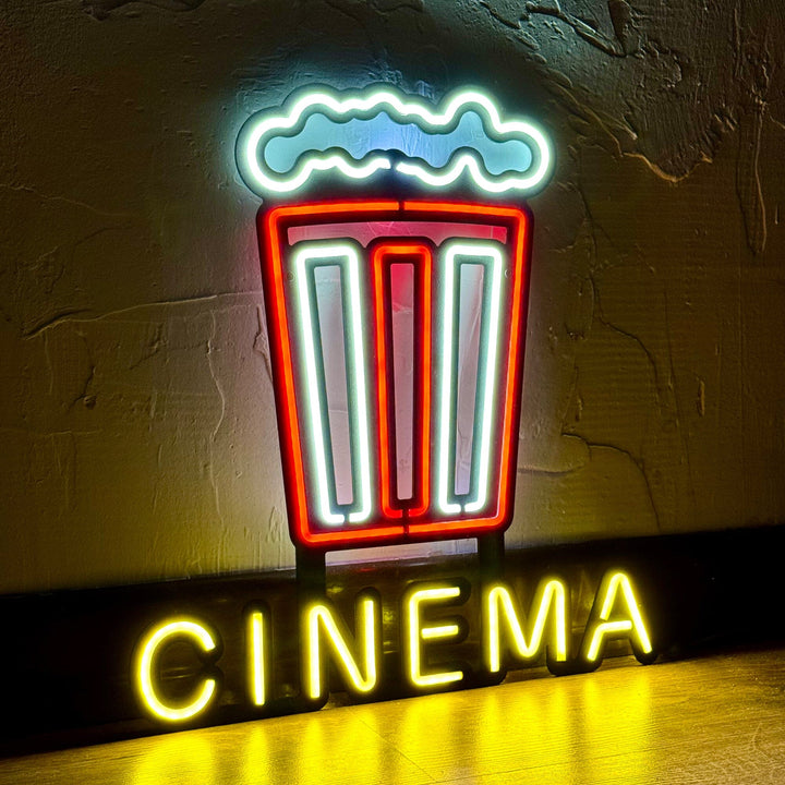 Cinema - Neon Wall Art, | Hoagard.co