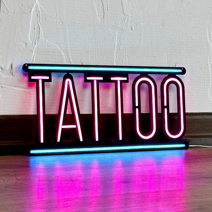 Tattoo - Neon Wall Art, | Hoagard.co
