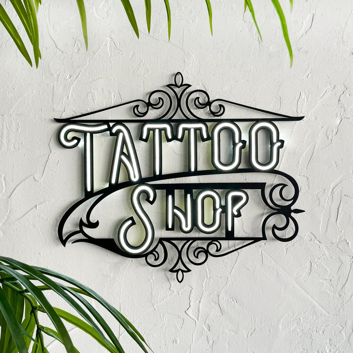 Tattoo Shop - Neon Wall Art, | Hoagard.co