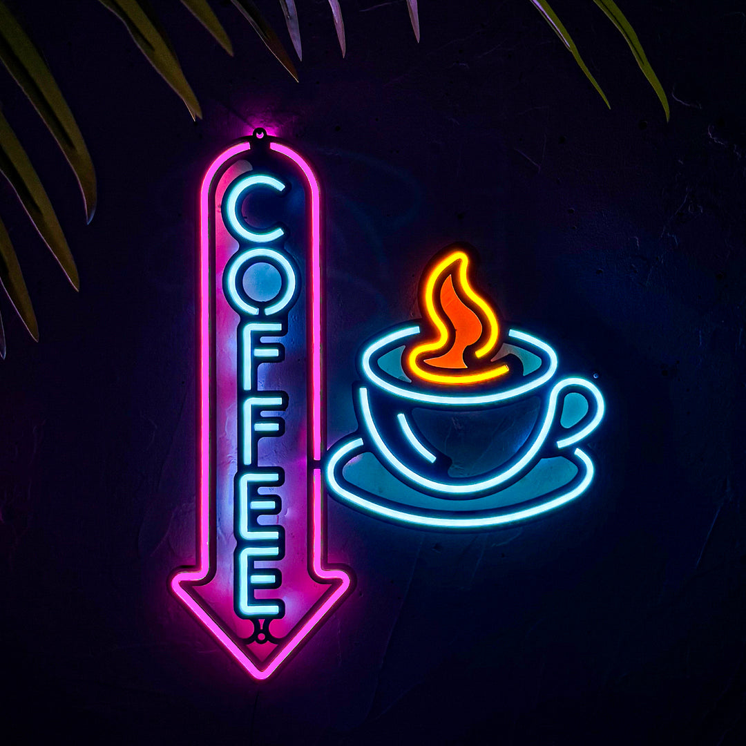 Neon Coffee 2