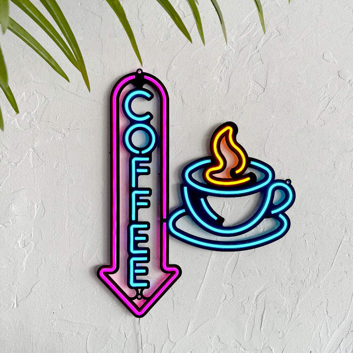 Neon Coffee 2