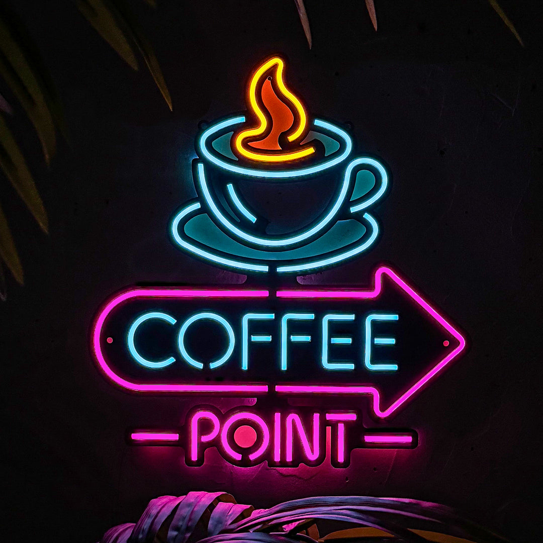 Neon Coffee 3