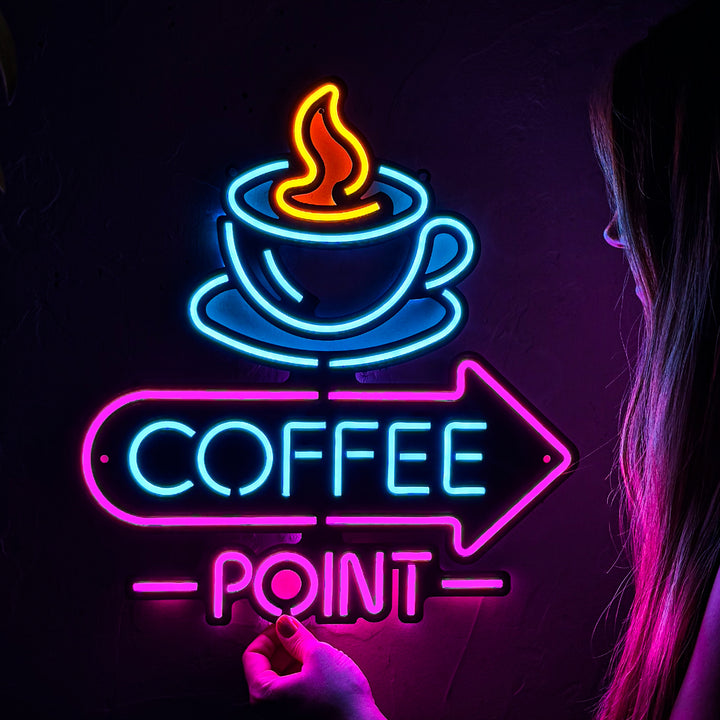 Neon Coffee 3