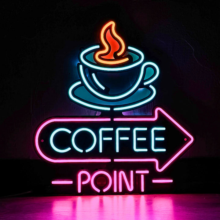 Neon Coffee 3