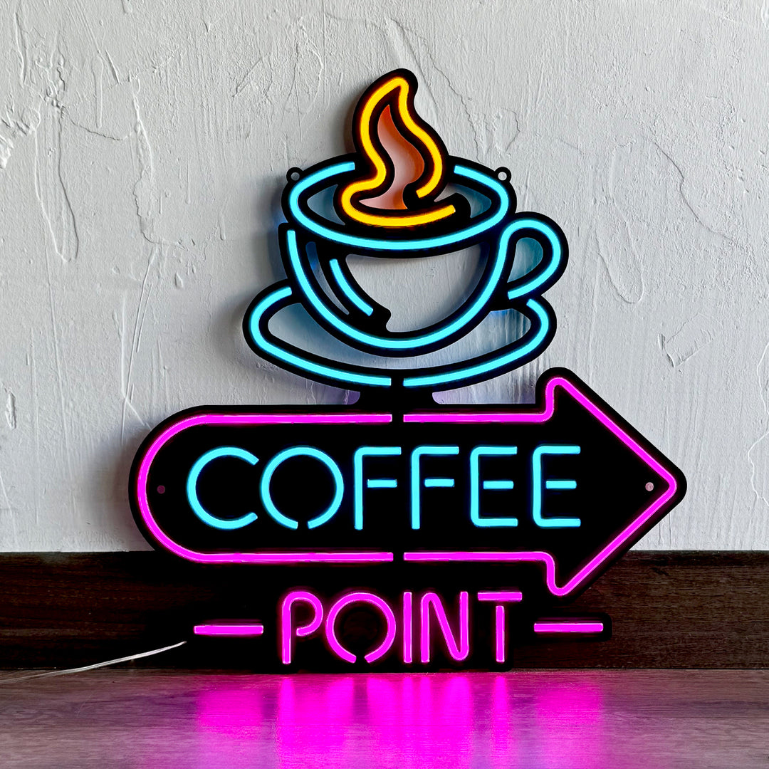 Neon Coffee 3