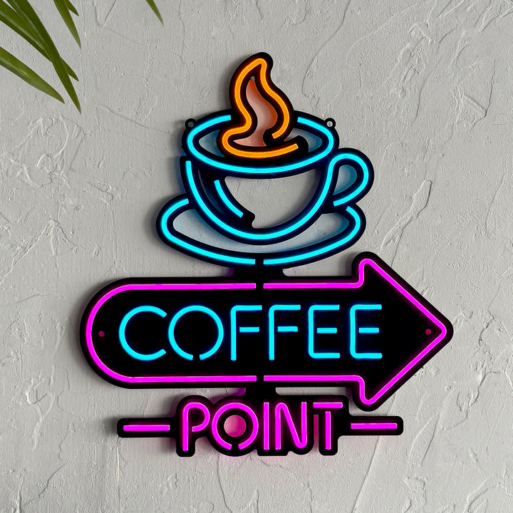 Neon Coffee 3