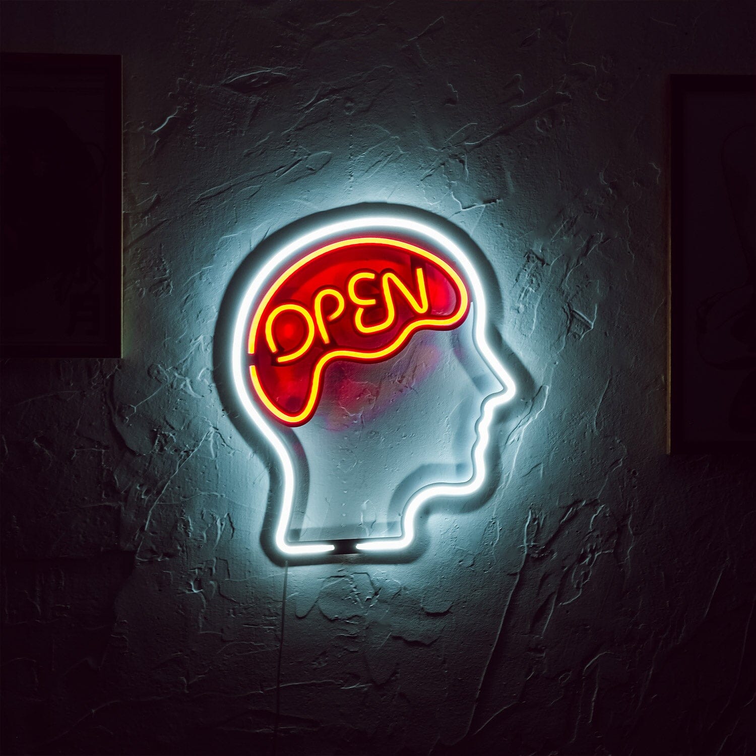 Have offers an Open Mind Neon Light