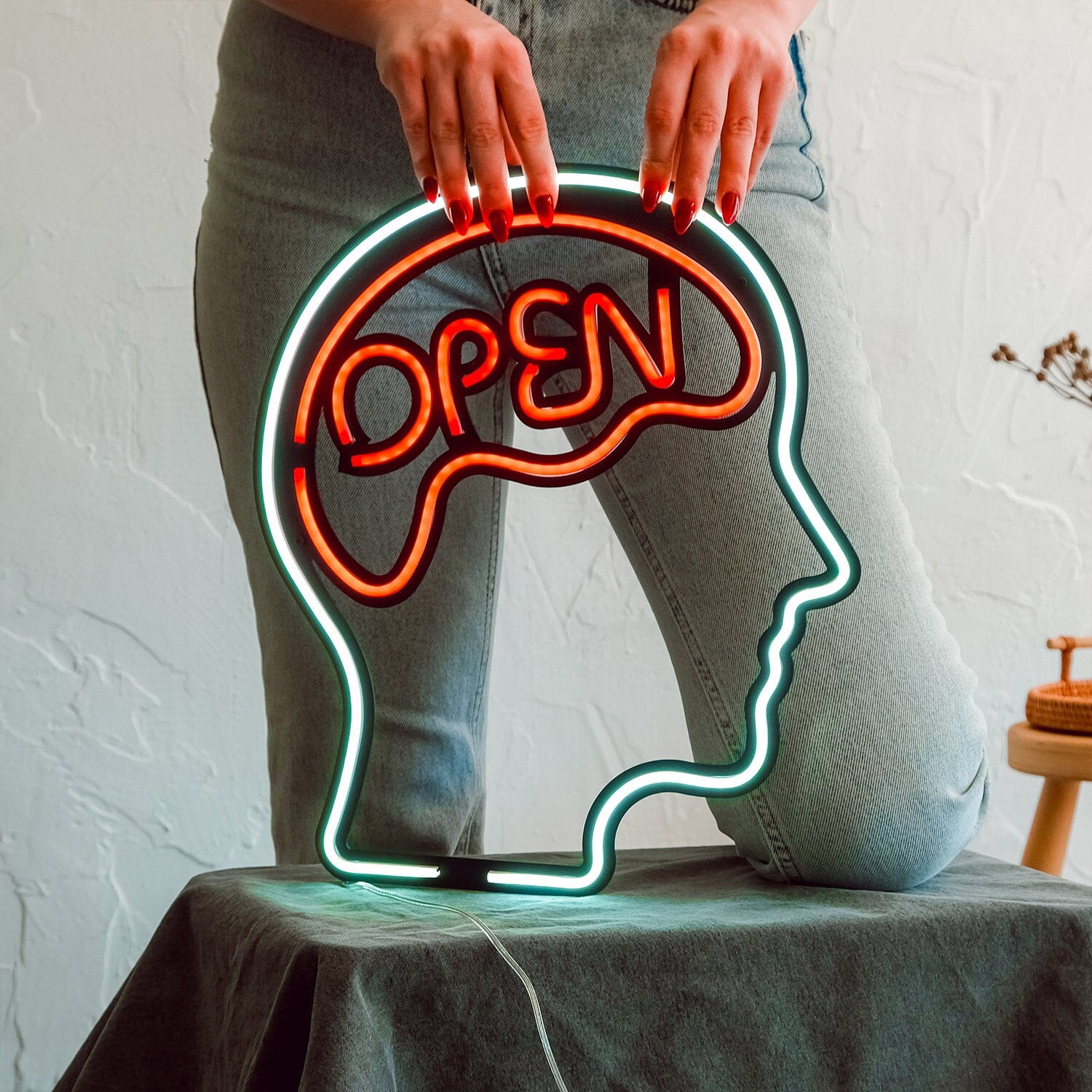 Have an Open Mind Neon Light offers