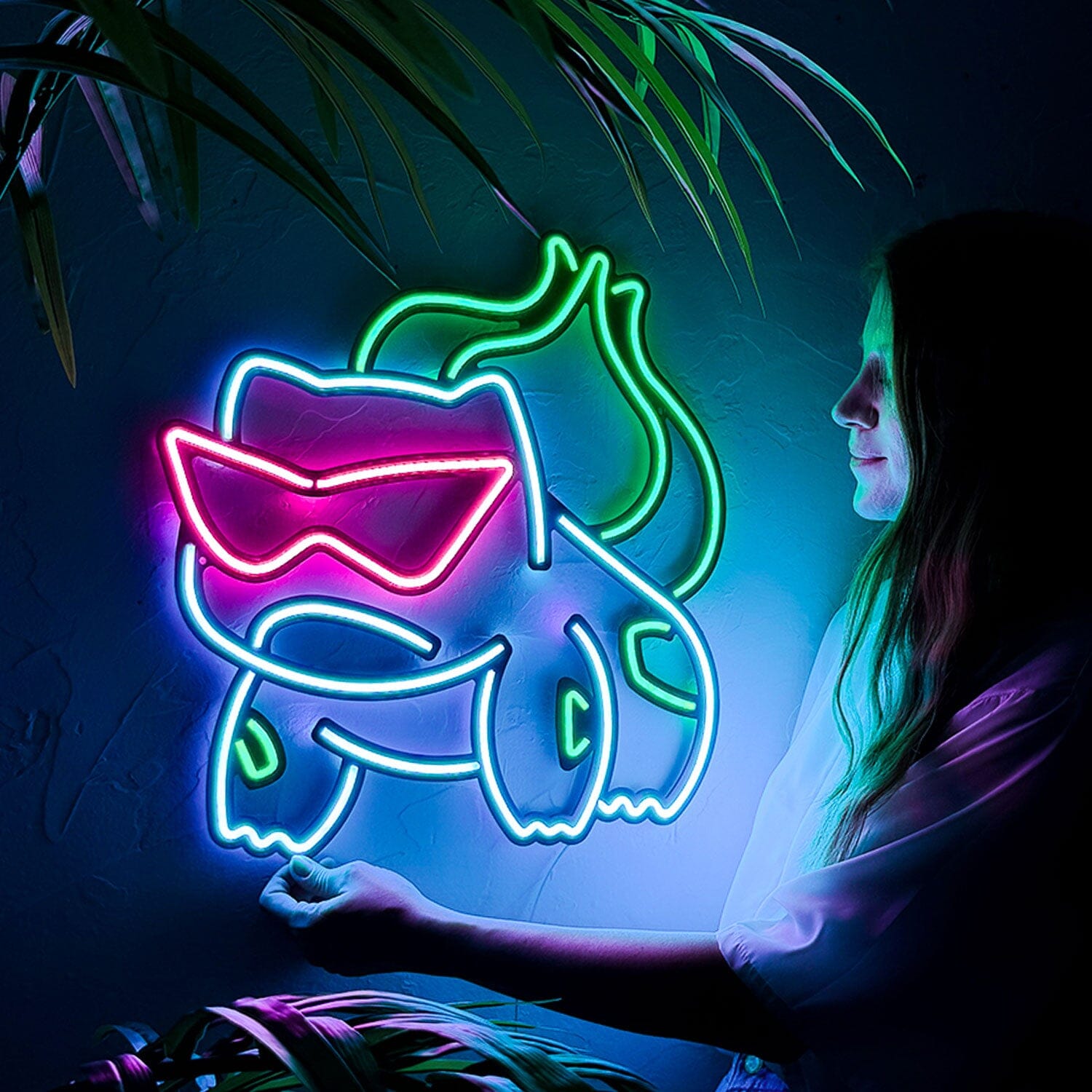 Bulbasaur neon light new arrivals