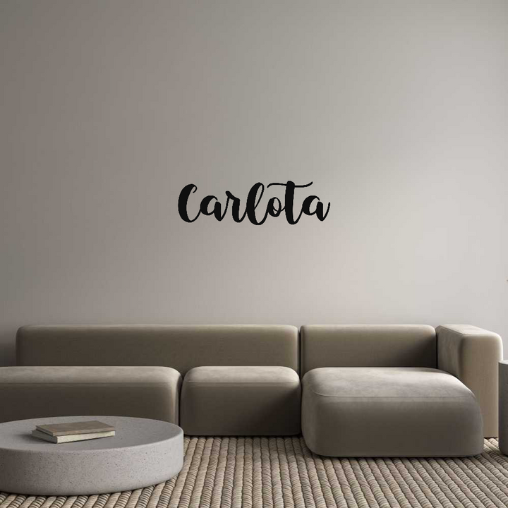 Custom Sign: Carlota