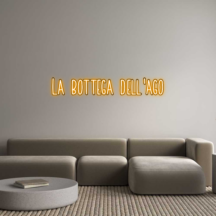 Custom Neon Order: La bottega de...