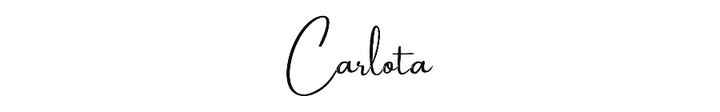 Custom Sign: Carlota