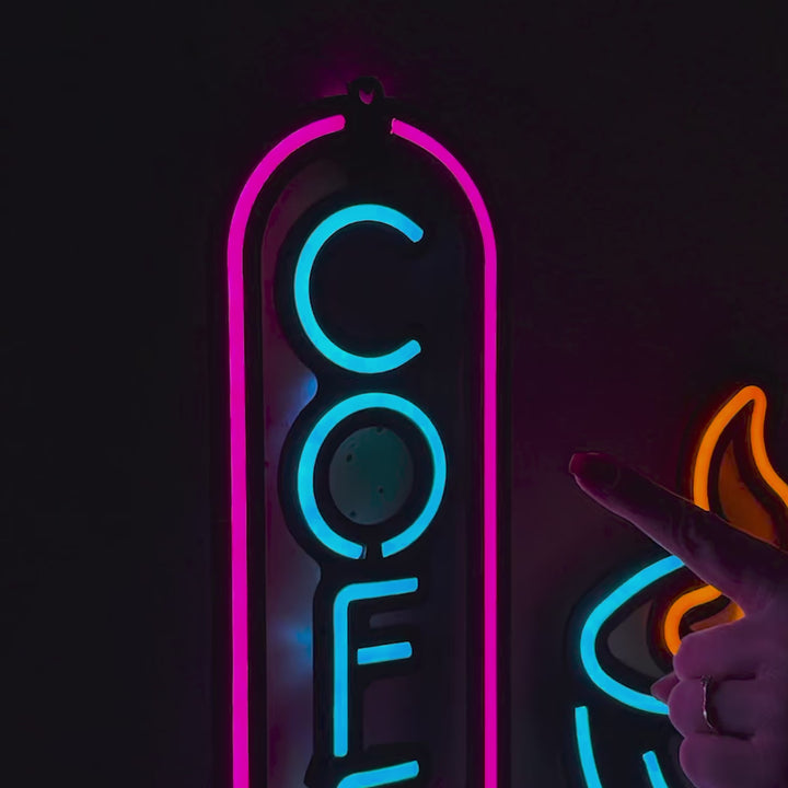 Neon Coffee 2