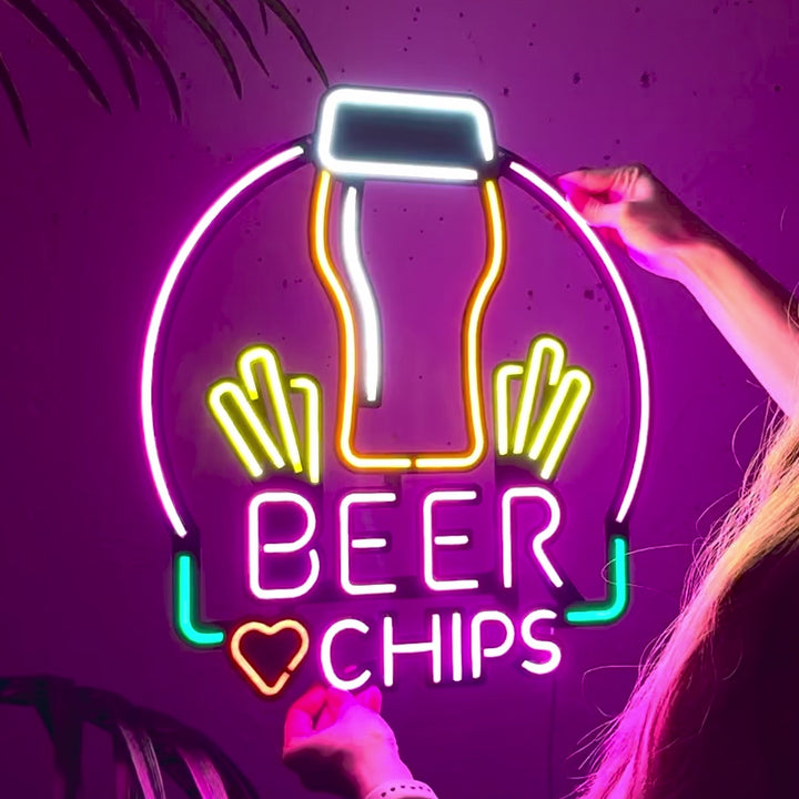 Beer & Chips