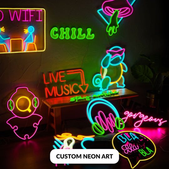 Neon LED Wall Decorations – Hoagard.co