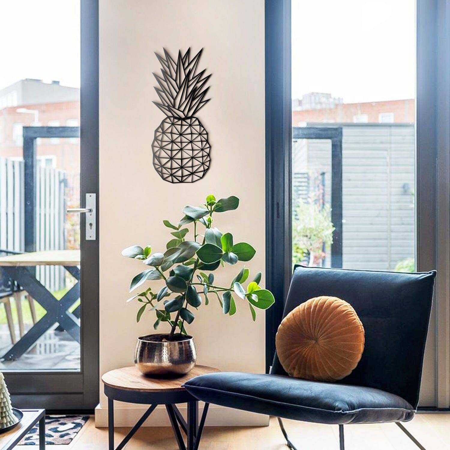 Pineapple Wall Decor: A Tropical Touch for Your Home